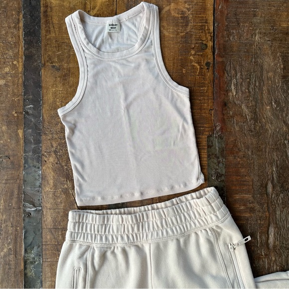 Fabletics Eco-Conscious Slim Sweatpant - Picture 5 of 5